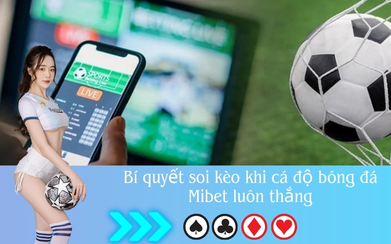 Bí quyết soi kèo khi cá độ bóng đá Mibet luôn thắng
