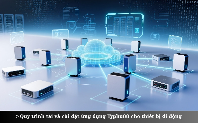 Quy trình tải và cài đặt ứng dụng Typhu88 cho thiết bị di động
