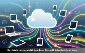 Quy trình tải và cài đặt ứng dụng Typhu88 trên thiết bị di động